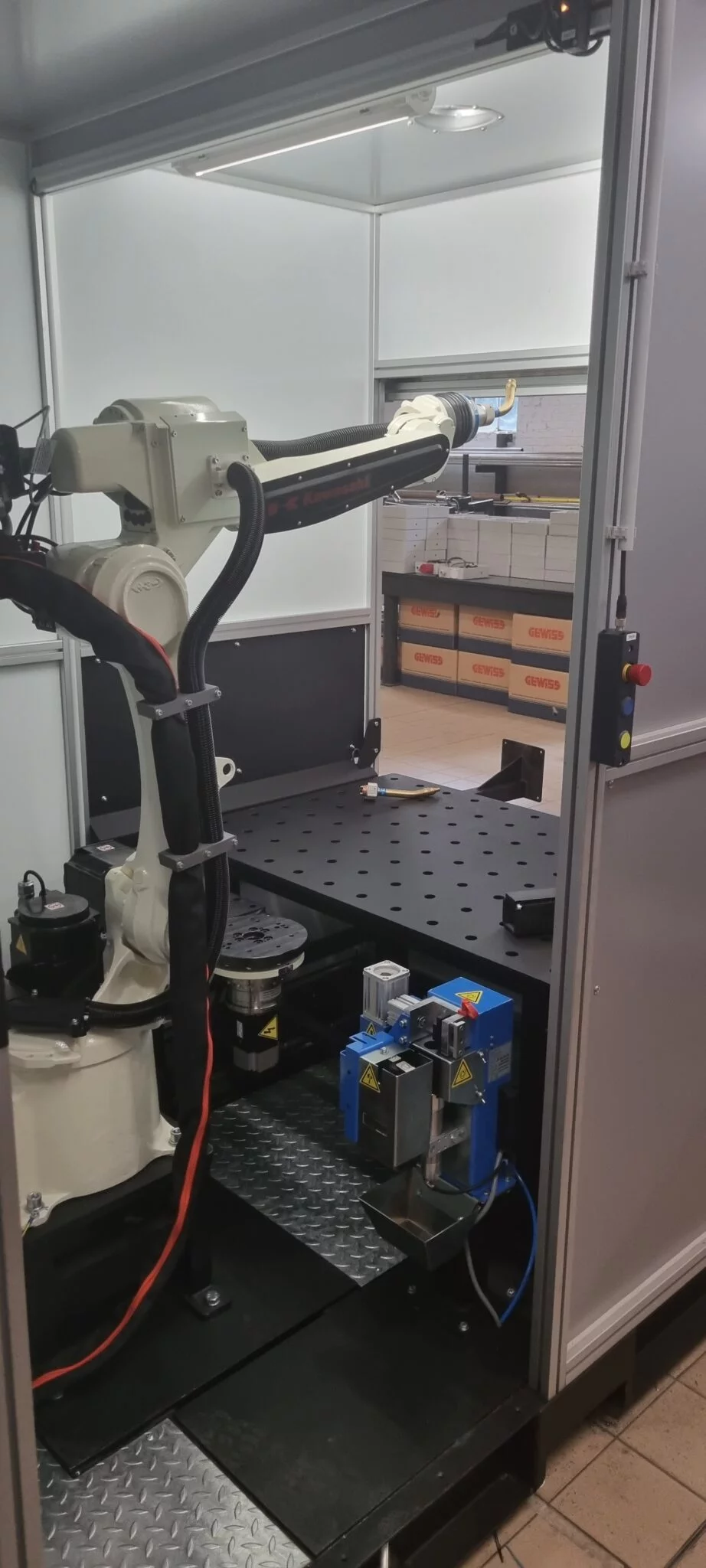 Robot cabine