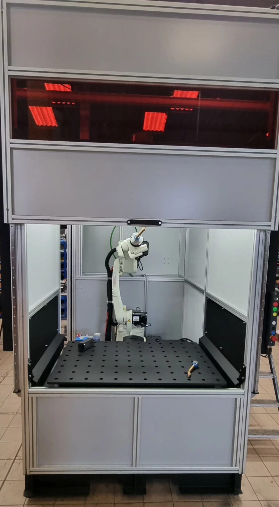 Robot face